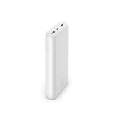 Belkin Pocket Power 20000 mAh Power Bank  Max 15W output - White