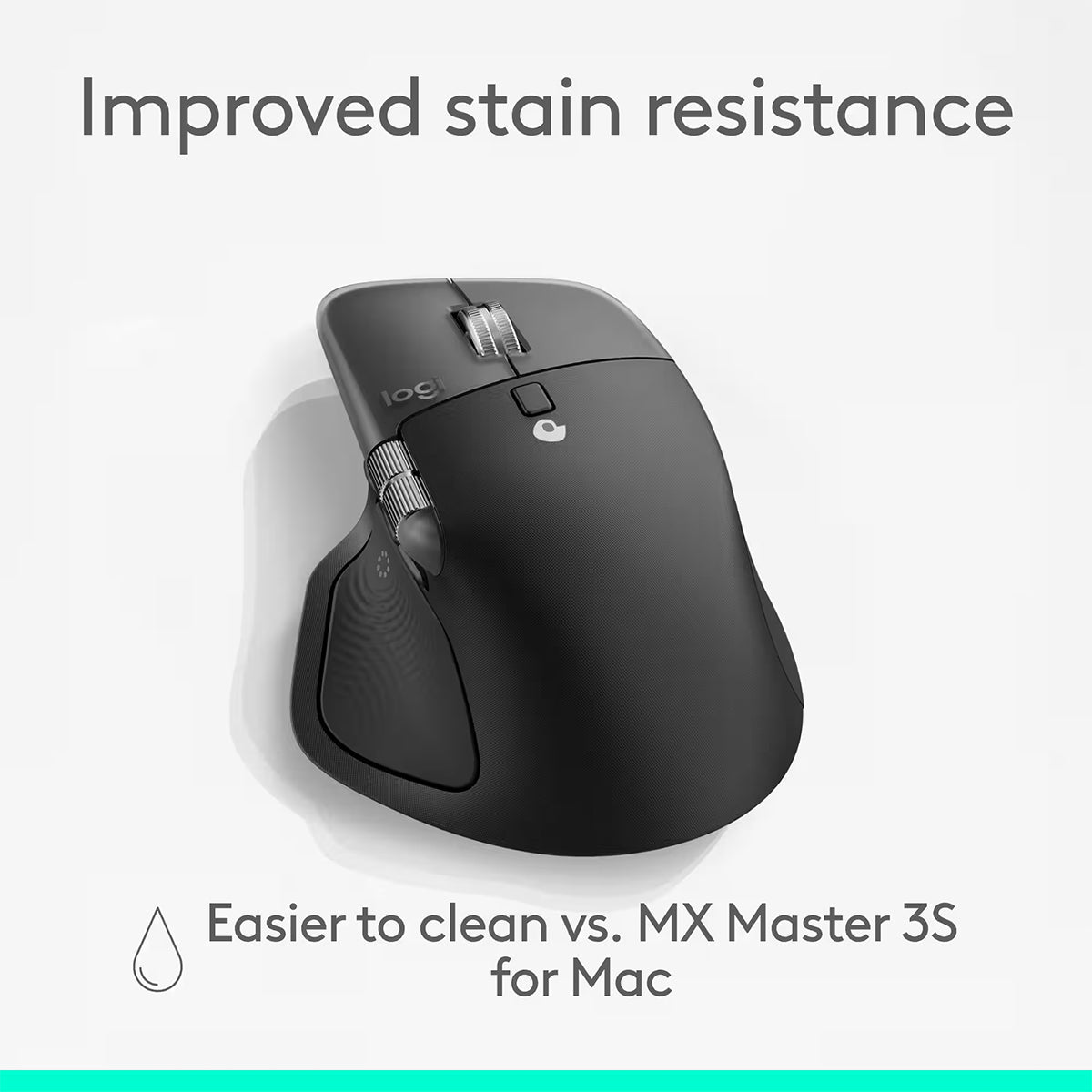 Logitech MX Master 4 for Business Wireless Productivity Mouse - Graphite