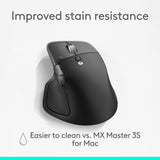 Logitech MX Master 4 for Business Wireless Productivity Mouse - Graphite