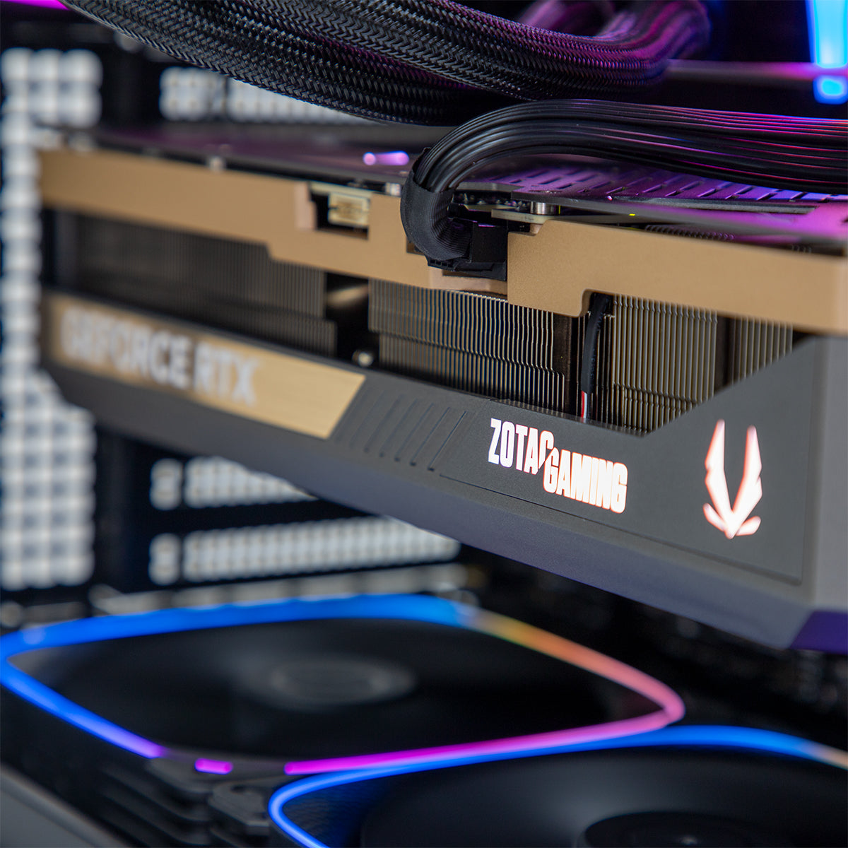 Catalyst AMP RTX 5080 Ryzen 7 9800X3D Gaming PC - BLACK