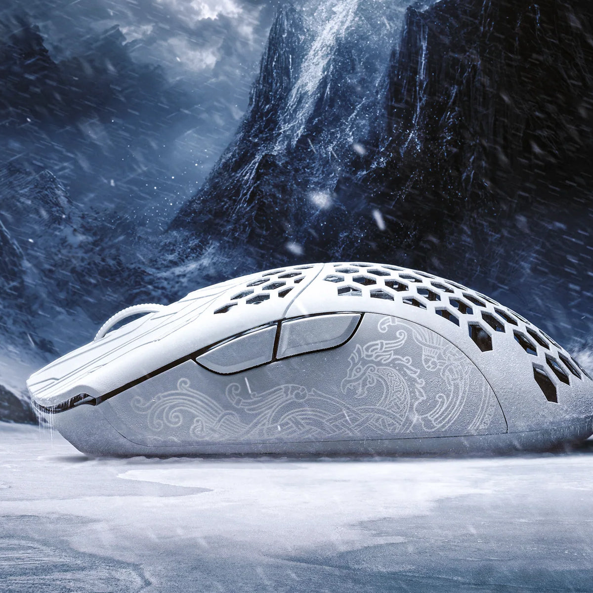 Finalmouse ULX Frostlord Medium Wireless Gaming Mouse – Computer