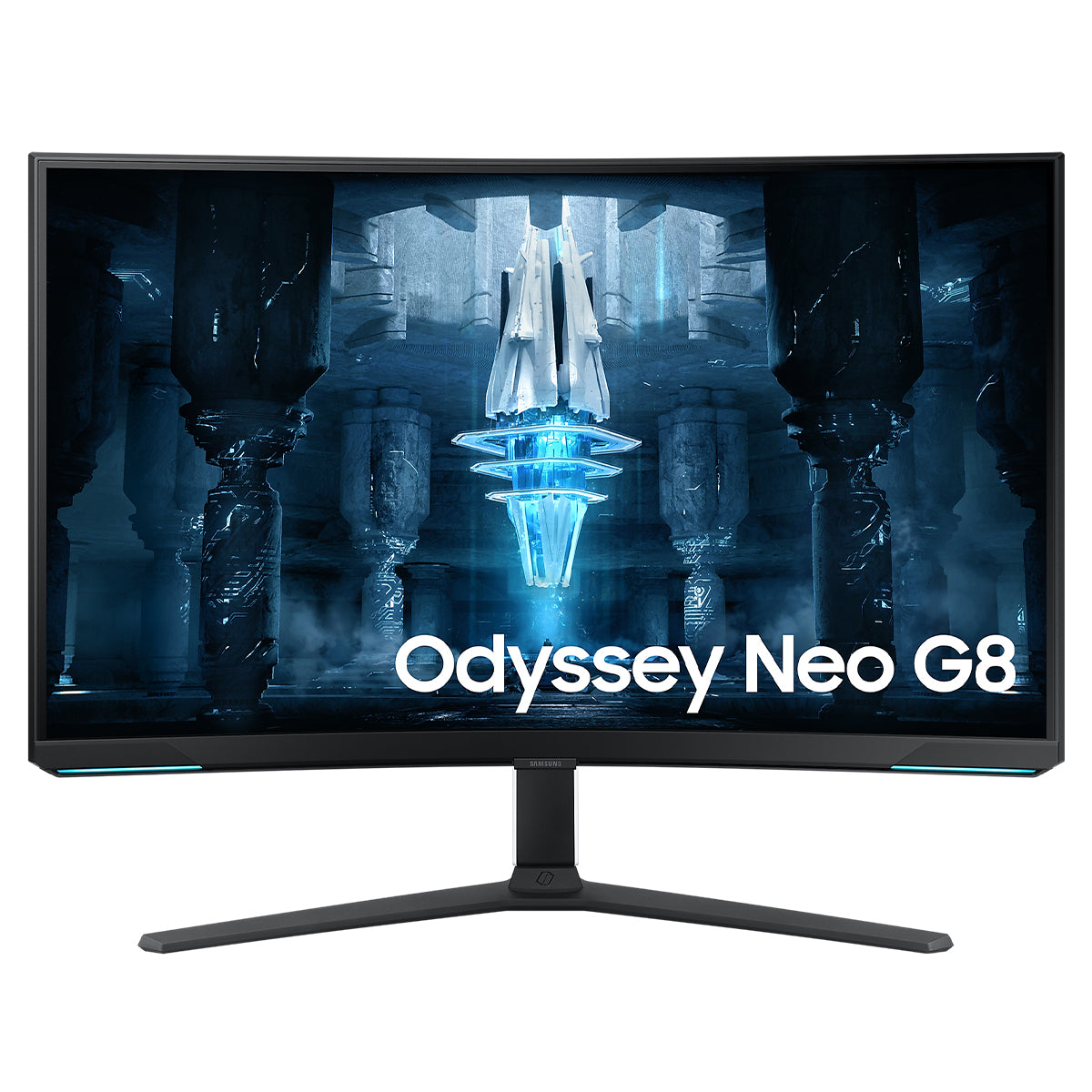 Samsung Odyssey Neo G8 32" 4K 240Hz 1ms HDR2000 Mini-LED Curved Gaming Monitor