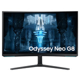 Samsung Odyssey Neo G8 32" 4K 240Hz 1ms HDR2000 Mini-LED Curved Gaming Monitor