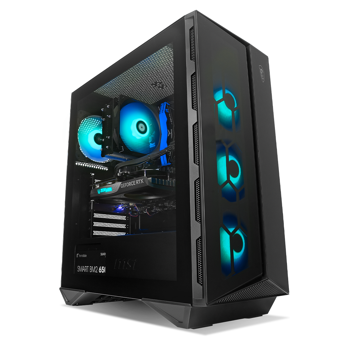 Rapture NEX RTX 4060 Ti Ryzen 5 7500F Gaming PC