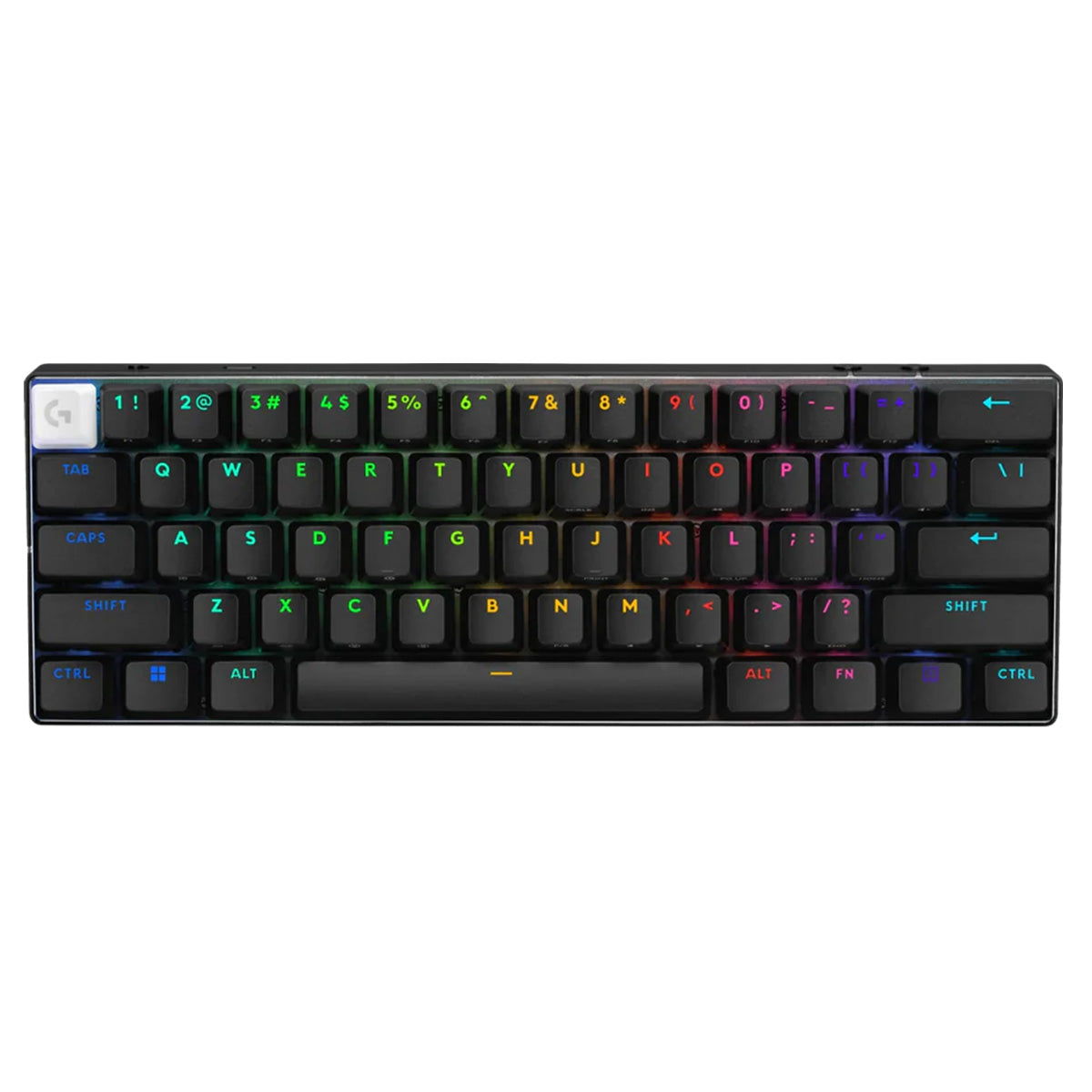 Logitech G Pro X 60 Lightspeed Wireless Gaming Keyboard - Black Tactile