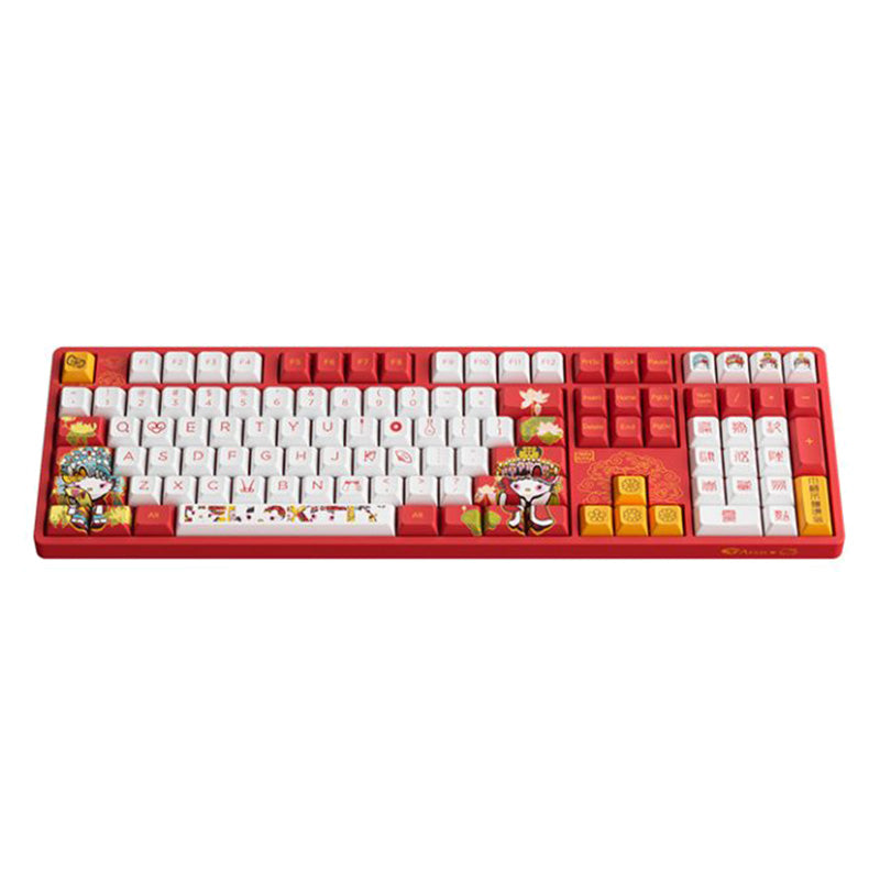 Akko 5108S(A) Hello Kitty Peking Opera Wired RGB Keyboard CS Sakura Switch