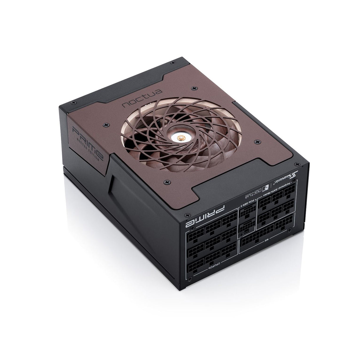 Seasonic PRIME TX-1600 1600W ATX 3.1 PCIE 5.1 80+ Titanium Fully