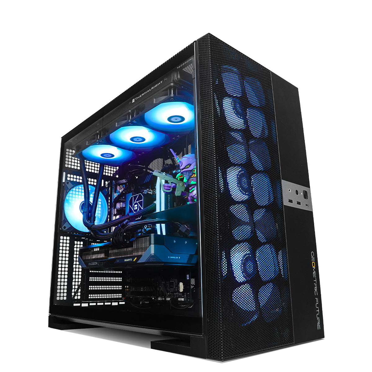 Ryzen 7 7800X3D, RX 9070 XT, 32GB DDR5, 1TB NVME Gaming PC - White