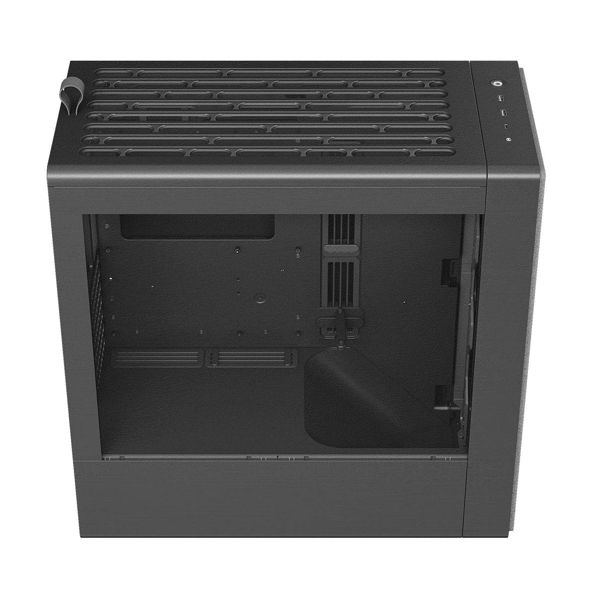 Havn BF 360 ATX Mid Tower Case - Black