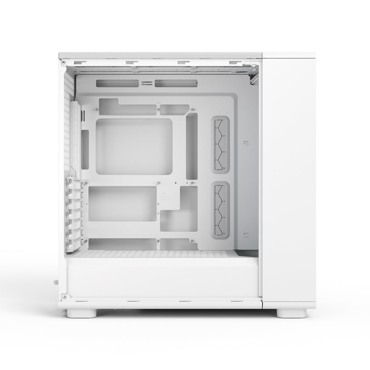 Fractal Design Epoch XL RGB Mid Tower Case - White TG Clear Tint