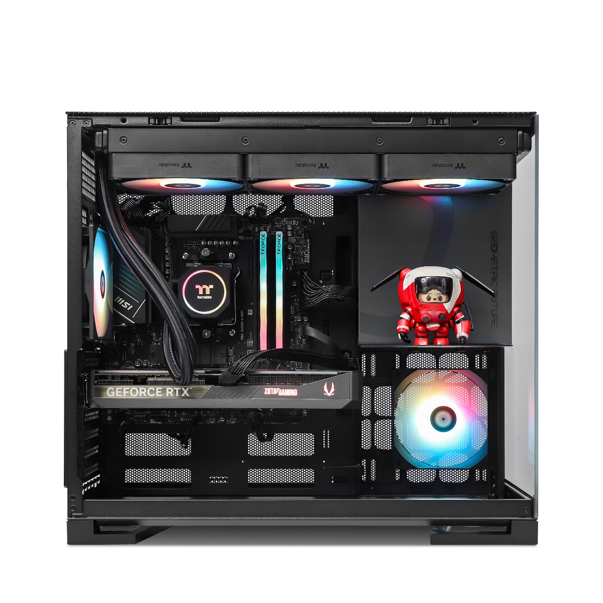 Catalyst ENCORE RTX 5070 Ryzen 7 9700X Gaming PC - BLACK
