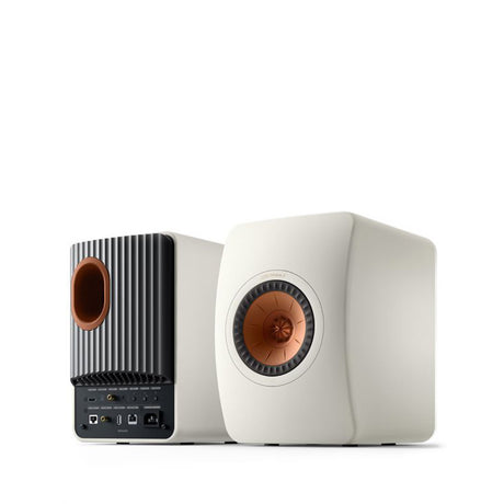 KEF LS50 Wireless II Wireless HiFi Speakers - White