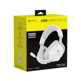Corsair Void Wireless V2 RGB Gaming Headset - White