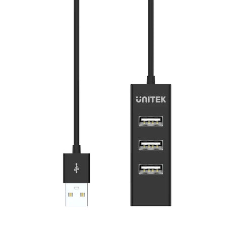 Unitek USB-A 2.0 4-Port High Speed Hub 480Mbps