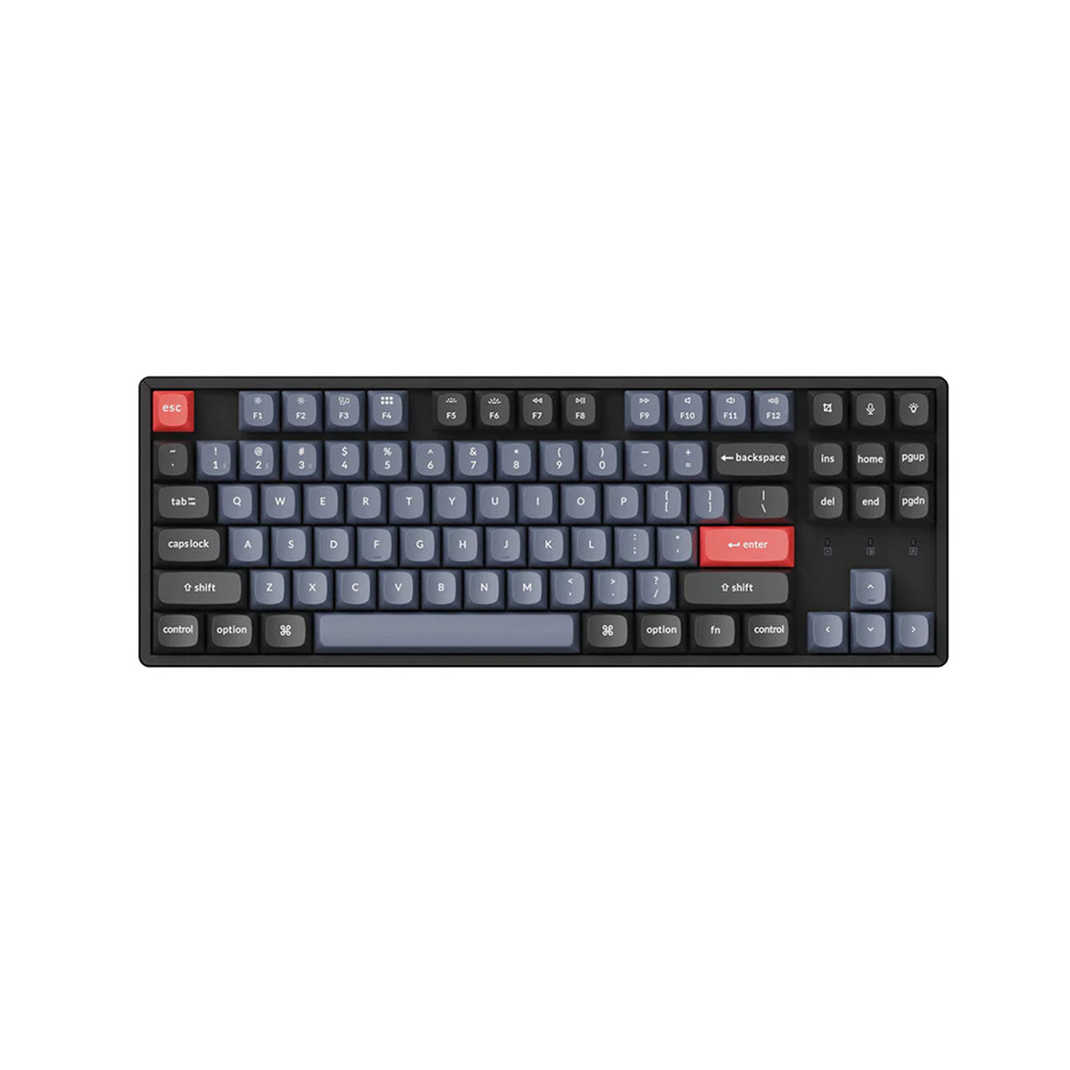 Keychron K8 Pro TKL RGB Wireless Mechanical Keyboard - G Pro Brown Switch