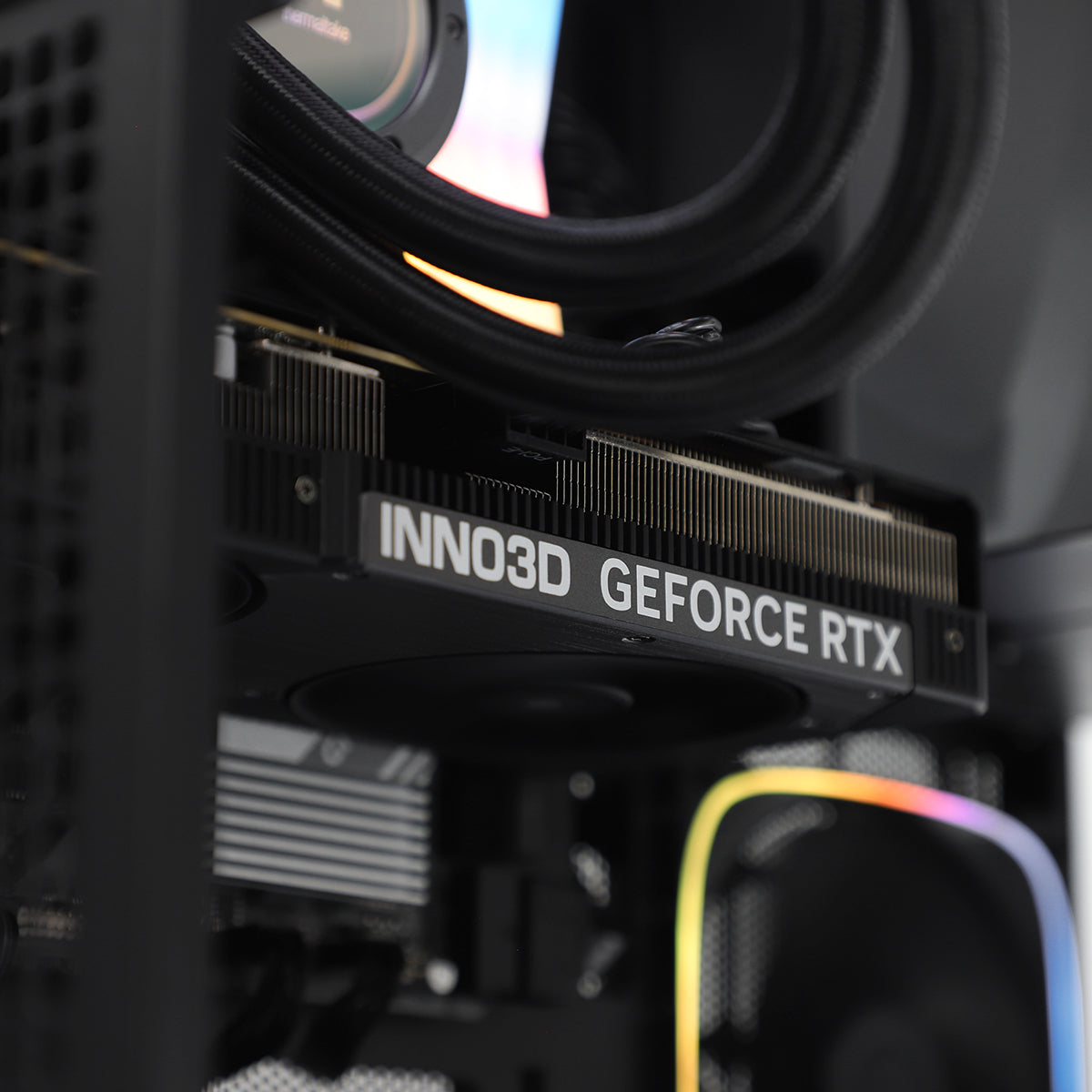 Catalyst SWIFT RTX 5060 Ti 16GB Ryzen 5 7500F Gaming PC - BLACK