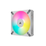 Corsair AF120 RGB ELITE WHITE 120mm Fluid Dynamic RGB Fan - Single Fan