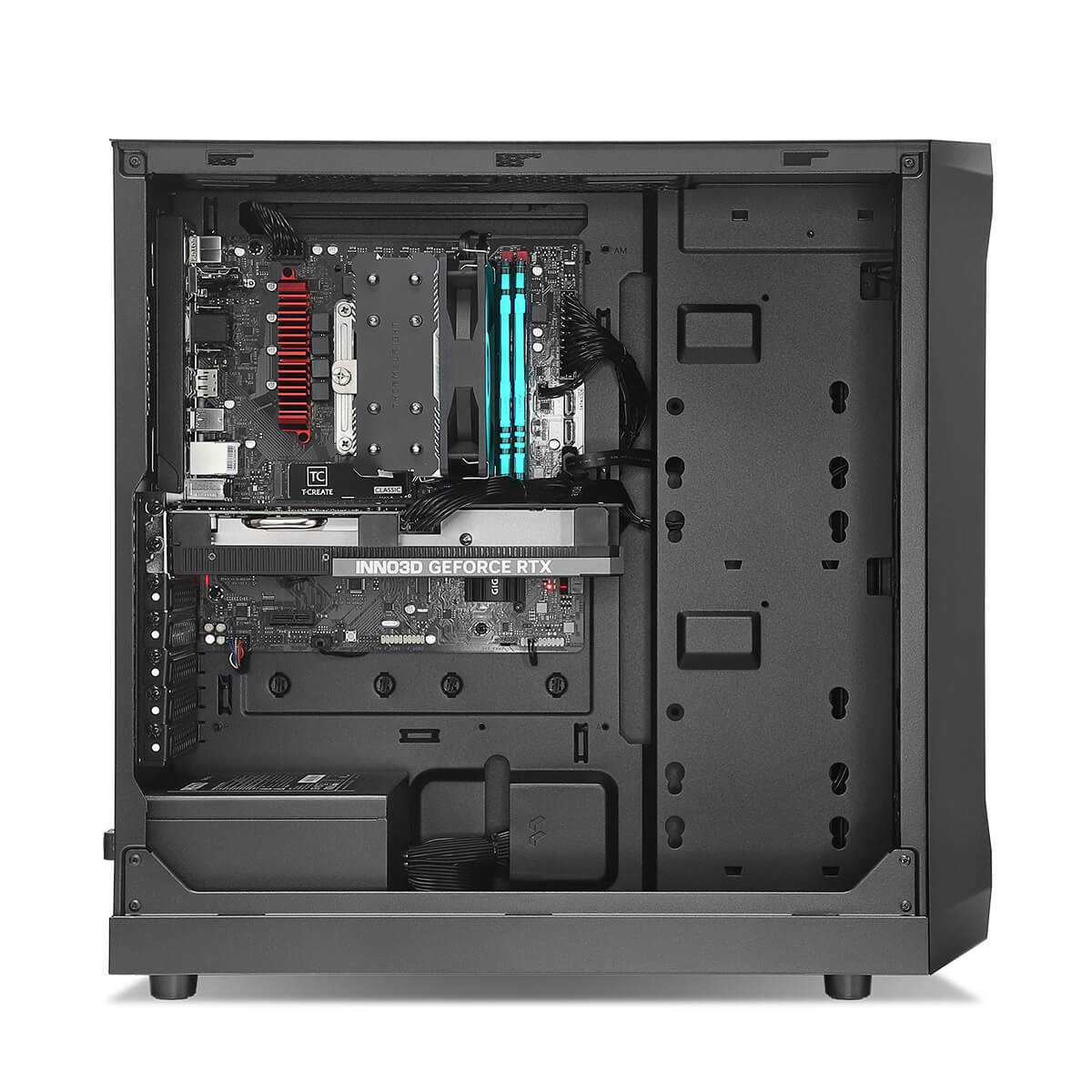 Aquila RTX 4060 Core i5-12400F Gaming PC