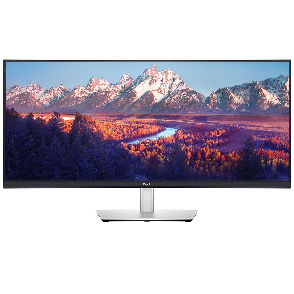 Dell P3421WM 34" 3440 x 1440 IPS Curved 8ms USB-C PD 65W Business Monitor