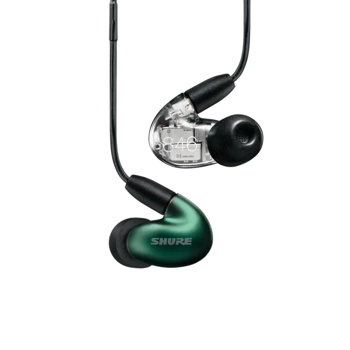 Shure SE846 Pro Gen. 2 Sound-Isolating Earphones - Jade – Computer