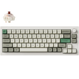 Keychron Q2 Max 65% RGB Shell White Wireless Mechanical Keyboard - Jupiter Brown Switch