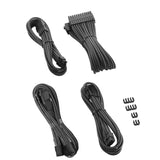 CableMod PRO ModMesh 12VHPWR Cable Extension Kit - Carbon