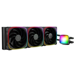 Geometric Future Eskimo Pro 420mm CPU Water Cooler - Black
