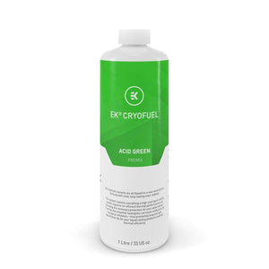 EKWB EK-CryoFuel Premix 1000ml Coolant - Acid Green