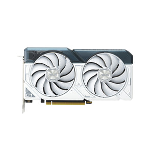 ASUS GeForce RTX 4060 TI DUAL OC WHITE 8GB Graphics Card