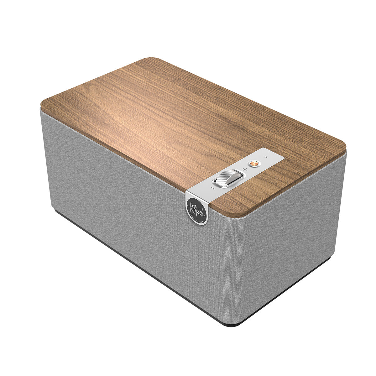 Klipsch The Three Plus Bluetooth Speaker - Walnut