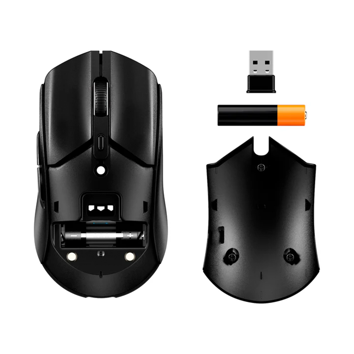 HyperX Pulsefire Haste 2 Core Wireless Gaming Mouse - Black