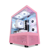 Fury RTX 5060 Ryzen 5 7500F Gaming PC - PINK