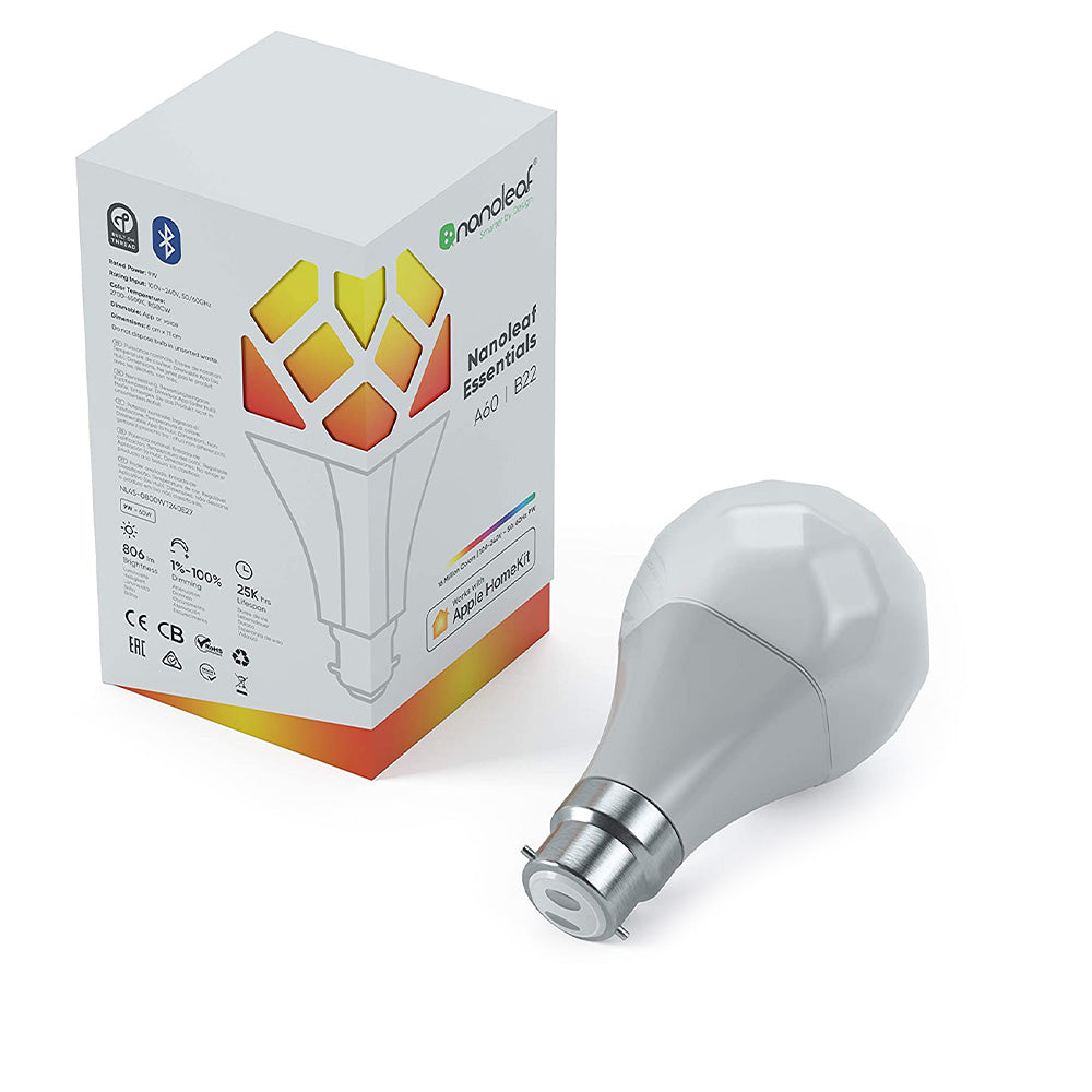 Nanoleaf Essentials Smart Bulb A60 | B22