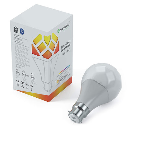 Nanoleaf Essentials Smart Bulb A60 | B22