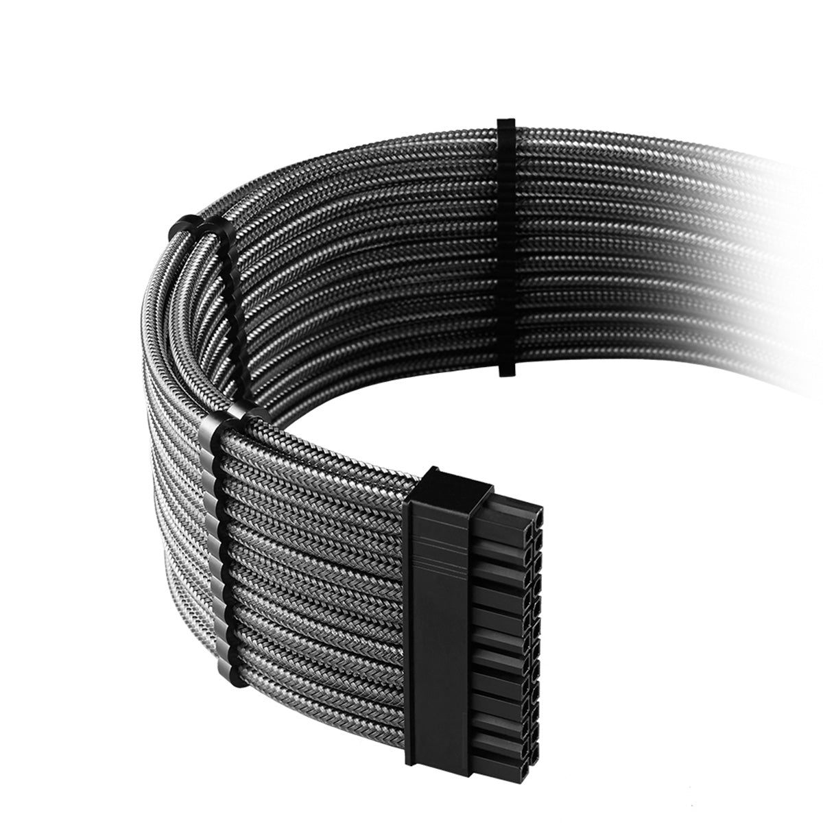 CableMod PRO ModMesh 12VHPWR C-Series RMi  RMx Sleeved Full Cable Kit - Carbon