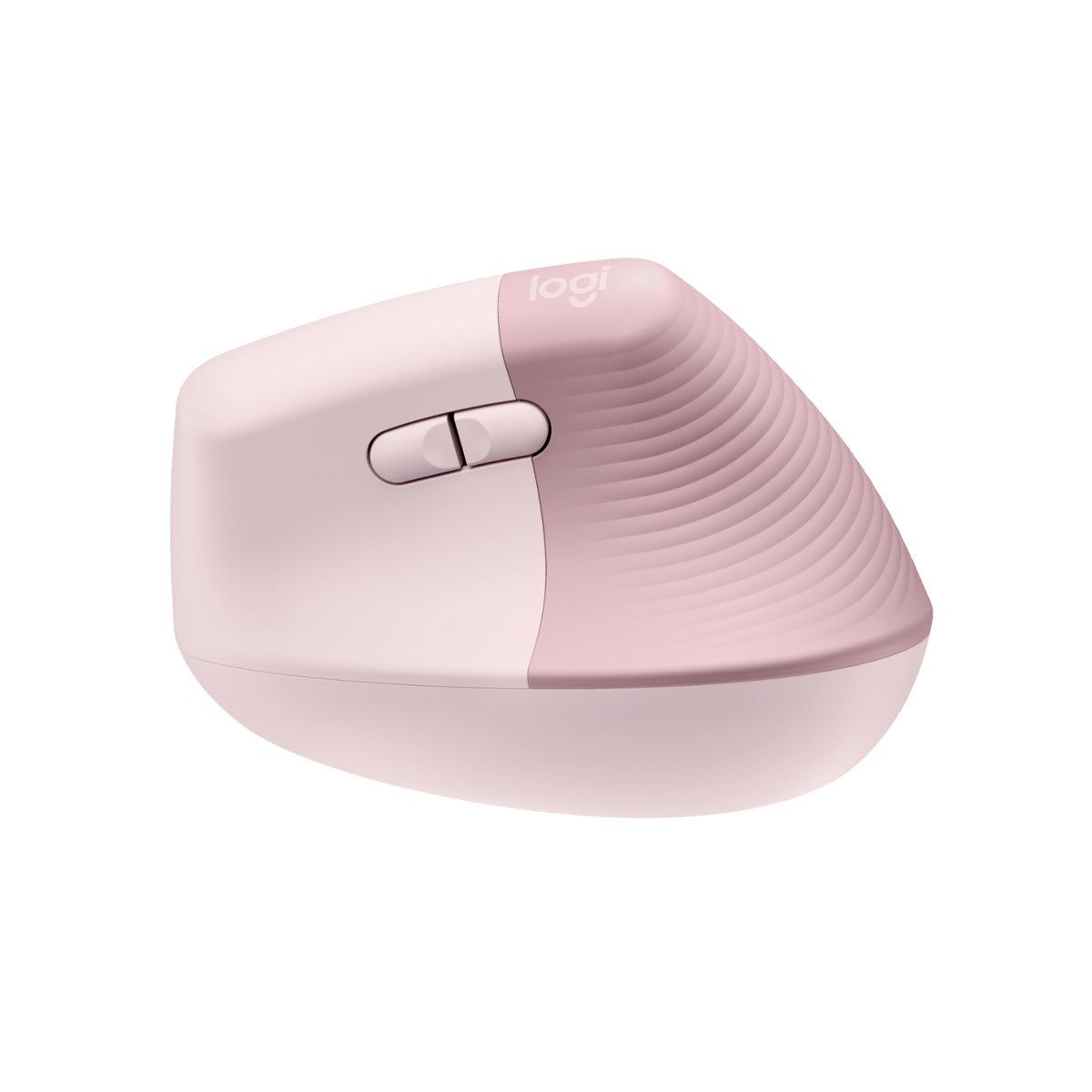 Logitech Lift Vertical Ergonomic Wireless Mouse - Rose