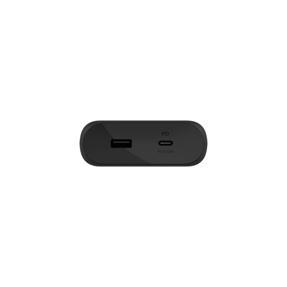 Belkin Pocket Power 18W USB-C 20000 mAh Power Bank - Black