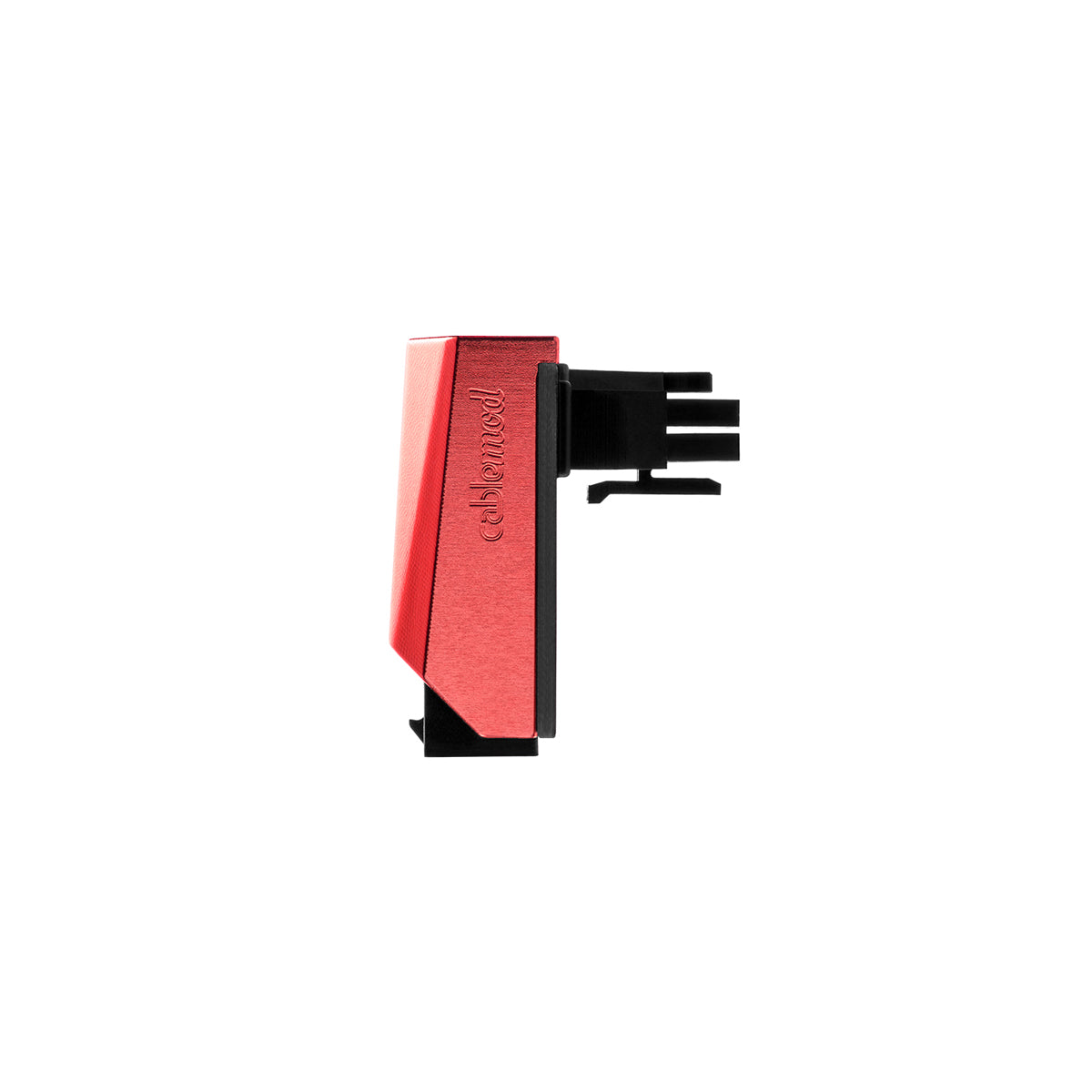 CableMod 12VHPWR 90 Degree Angled Adapter - Variant B - Red