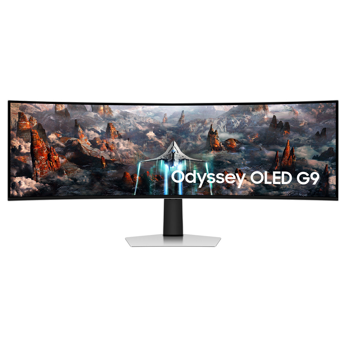 Samsung Odyssey OLED G9 49" DQHD 0.03ms 240Hz OLED 1800R Gaming Monitor