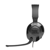 JBL Quantum 300 Wired Over-Ear Gaming Headset - Black