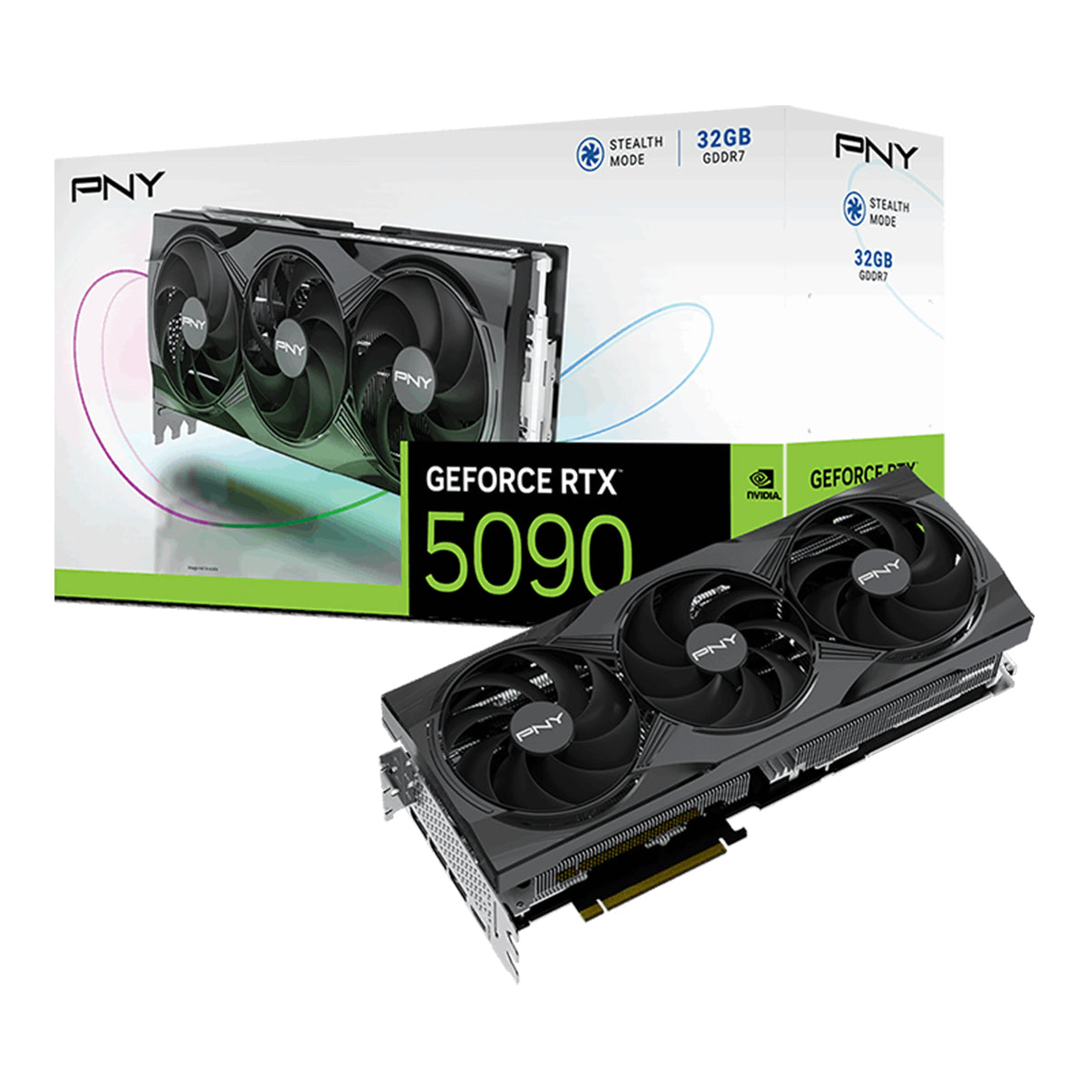 PNY GeForce RTX 5090 32GB Graphics Card