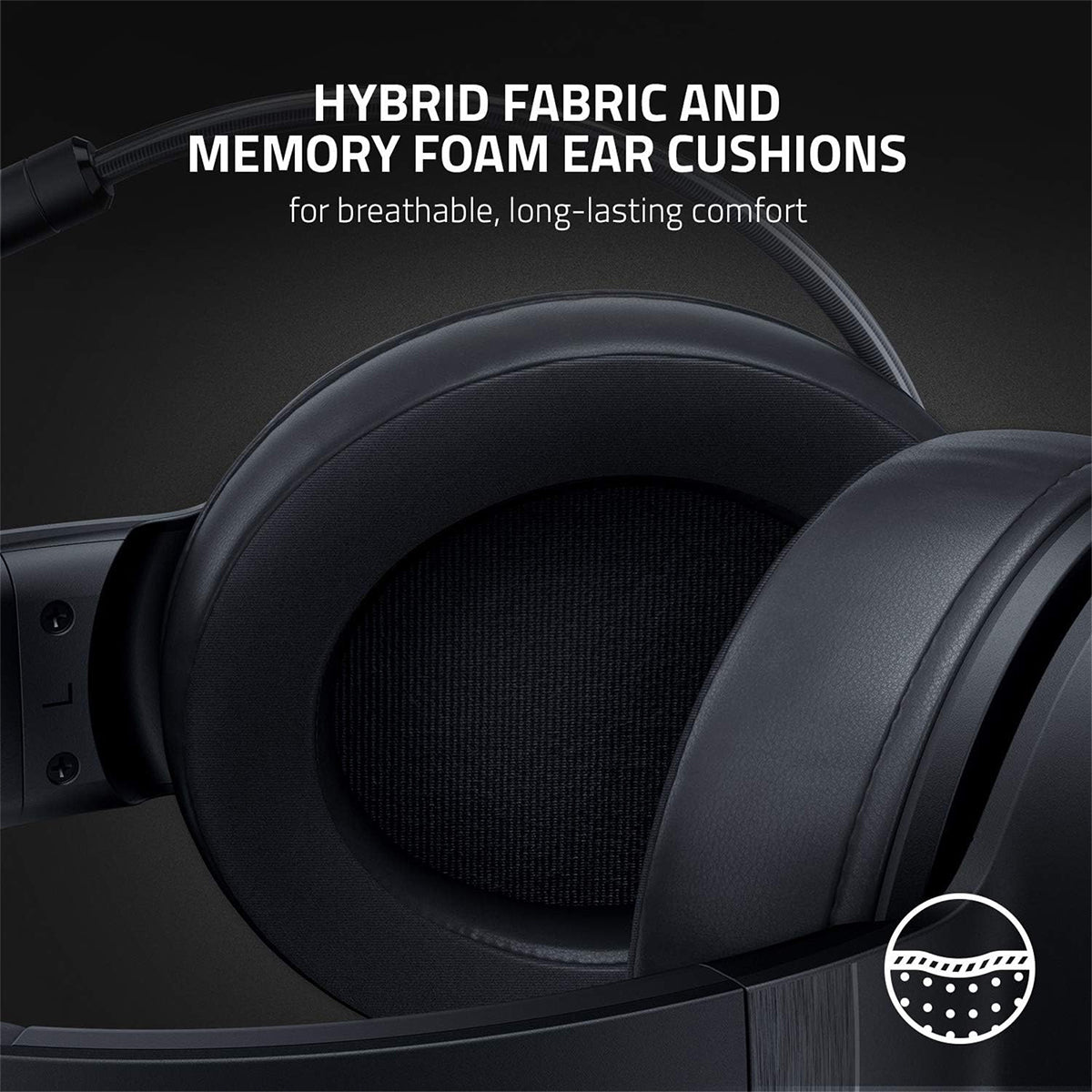 Razer Kraken V3 X Wired Gaming Headset