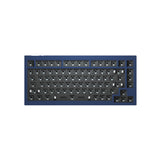 Keychron Q1 75% Navy Blue Mechanical Keyboard - G Pro Blue Switch