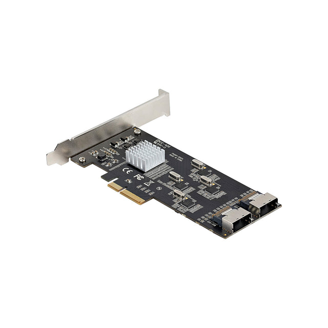 Startech Computer Ram Startech 8 Port SATA PCIe 6Gbps Expansion Adapter Card – Computer Lounge
