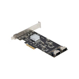 Startech 8 Port SATA PCIe 6Gbps Expansion Adapter Card