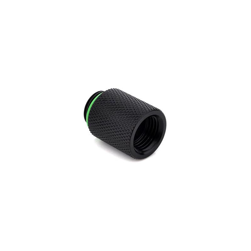 Bitspower Extender 20mm Fitting - Matte Black