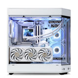 Abyssal RTX 5070 Ti Ryzen 7 9800X3D Gaming PC - SNOW