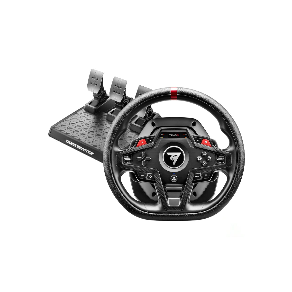Thrustmaster T248R Wheel and Pedals Bundle - Playstation/PC