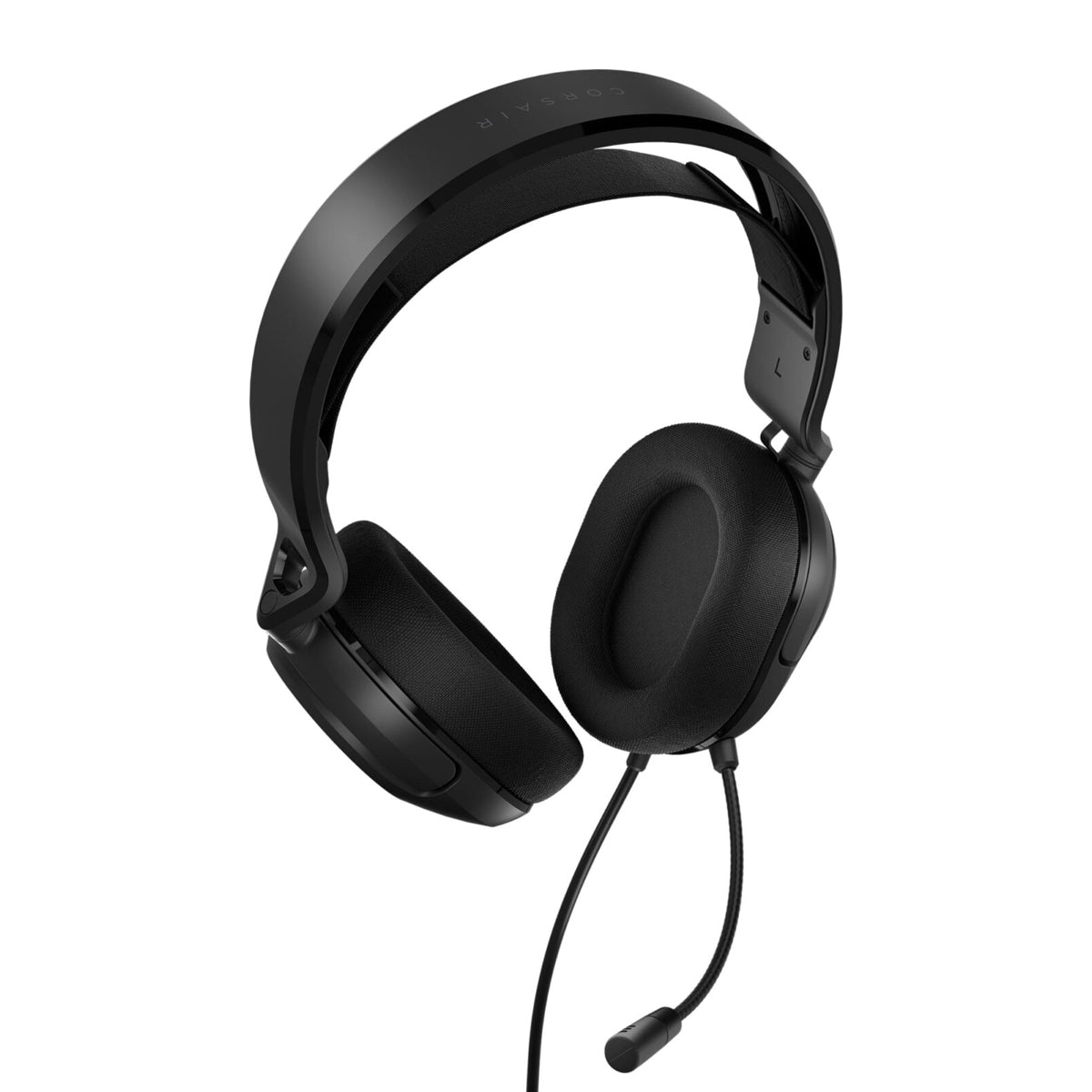 Corsair HS35 V2 MultiPlatform Wired Gaming Headset - Carbon