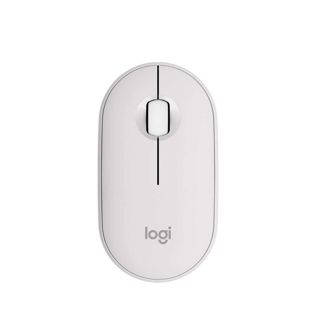 Logitech Pebble 2 M350S USB Wireless/Bluetooth Mouse - White